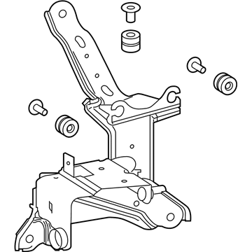 Toyota 44590-06310 Mount Bracket