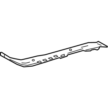 Toyota 58102-47030 REINFORCEMENT SUB-AS