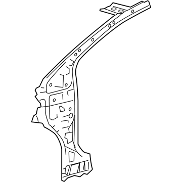 Toyota 61023-52170 Inner Pillar