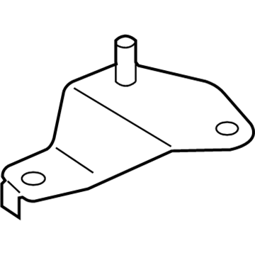 Toyota 89189-06010 Yaw Sensor Bracket