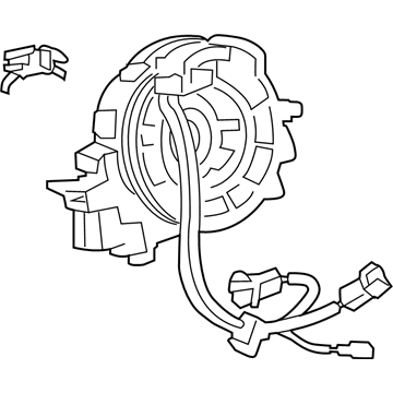 Toyota 84308-06040 Clockspring