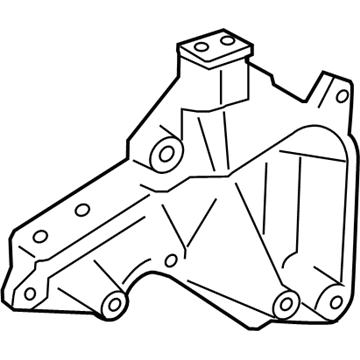 Toyota 12315-0P031 Side Mount Bracket