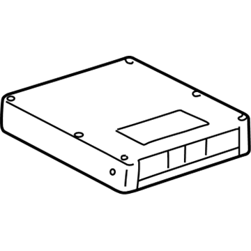 Scion Engine Control Module - 89661-52A50