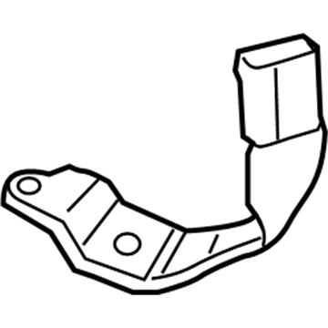 Toyota 73380-47010-B0 Buckle