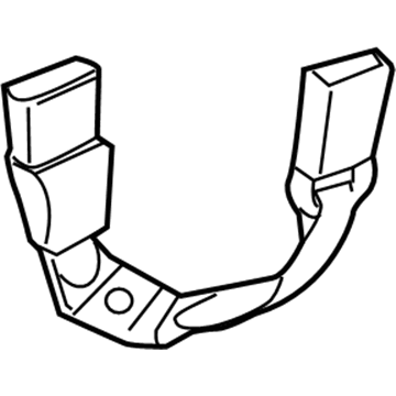 Toyota 73480-47040-B0 Buckle