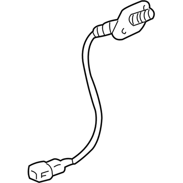 Toyota 89465-80011 Oxygen Sensor