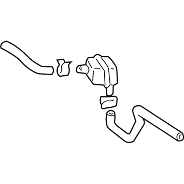 Toyota 77747-60031 Tube, Fuel