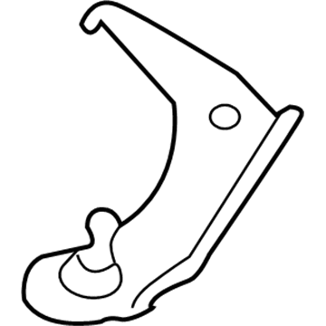 Toyota 12631-31010 Engine Cover Bracket