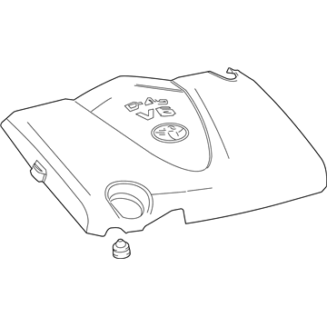 Toyota 11209-0P090 Engine Cover