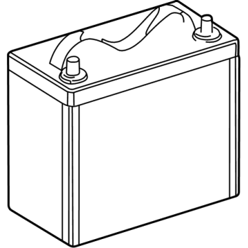 Toyota 28800-21171 Battery