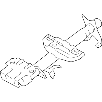 Toyota 45870-32050 Tube Sub-Assembly, Steering Column