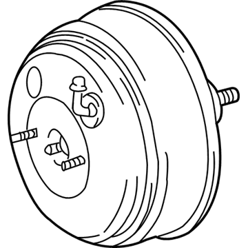 Toyota Camry Brake Booster - 44610-06210