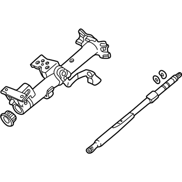 2003 Toyota Highlander Steering Column - 45250-48020