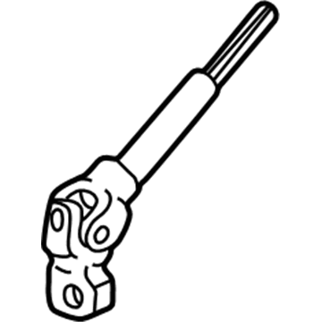 Toyota 45202-48040 Intermediate Shaft