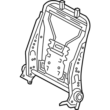 Toyota 71640-0D300-C1 Spring Assembly, Front Seat