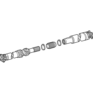 Toyota 37110-0C050 SHAFT ASSY, PROPELLE