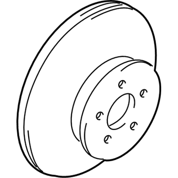 Toyota 43512-42032 Rotor