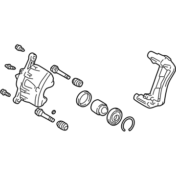 Toyota 47730-42040 Caliper