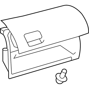 Toyota 55440-47020-E1 Box Assembly, Instrument