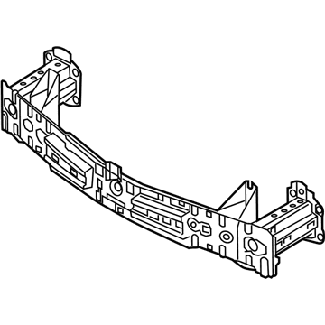 Toyota 52131-WB003 Impact Bar