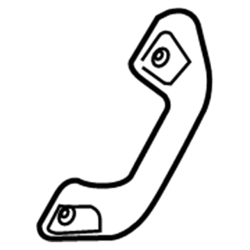 Toyota 74680-60010-B0 Grip Handle