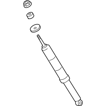 2024 Toyota Sequoia Shock Absorber - 48540-80593