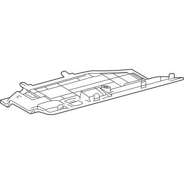 2023 Toyota Crown Dash Panel Vent Portion Covers - 55607-30400