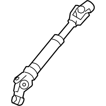 Toyota 45220-48171 Intermed Shaft