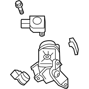 Toyota 45020-04010 Upper Bracket