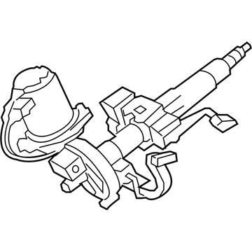 Toyota 45250-48161 Column Assembly, Electrical