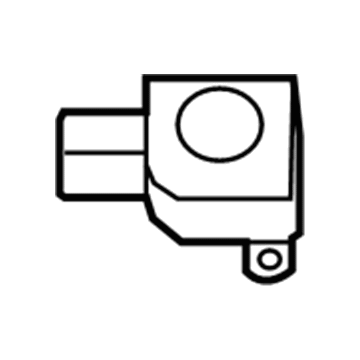 Toyota 85432-71010 Interlock Solenoid