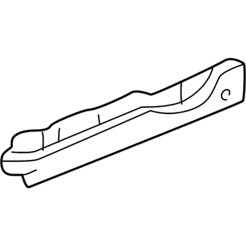 Toyota 71874-0C010-B1 Lower Shield