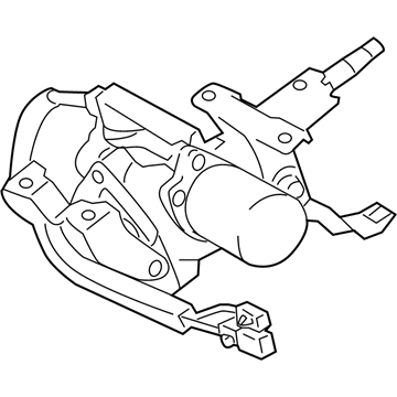 Scion iQ Steering Column - 45250-74090