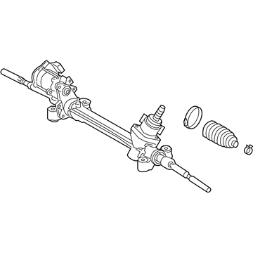 Toyota 44250-0R012 Gear Assembly