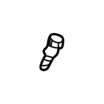 Toyota 45897-12020 Clamp Lock Bolt