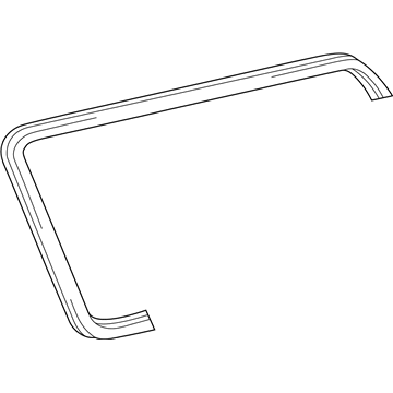 Toyota 62741-60091 Weatherstrip