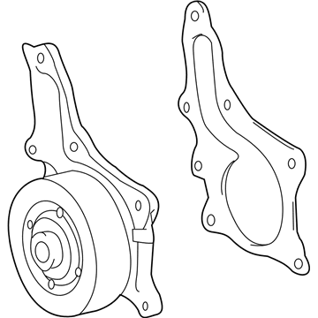 Toyota 16100-09515 Water Pump