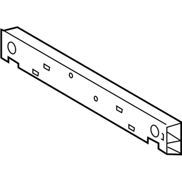 Toyota 52131-04031 Reinforcement, Front Bumper