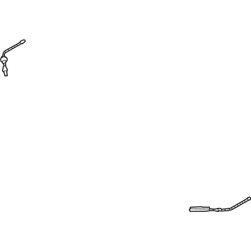 Toyota 46440-WB001 Cable Assembly, Parking