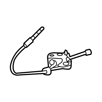 Toyota Yaris Parking Brake Cable - 46410-WB001