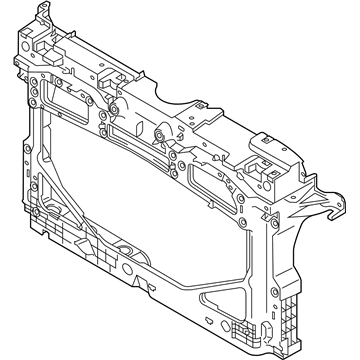 Toyota 53201-WB003 Radiator Support