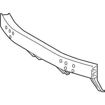 Toyota 52021-35151 Reinforcement