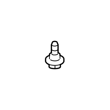 Toyota 90109-06330 Lower Cover Screw