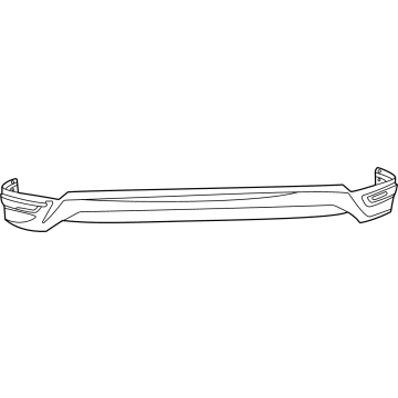 Toyota PZ321-35004 Spoiler Sub-Assembly, Fr