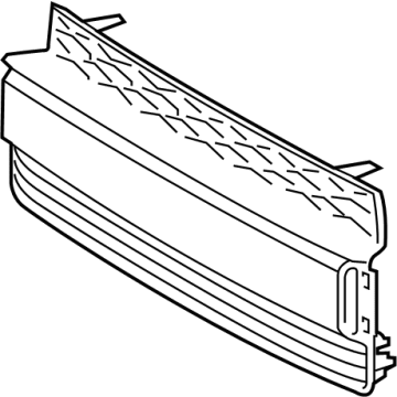 Toyota 52701-35010 MOULDING Sub-Assembly, F