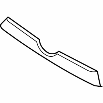 Toyota 53122-35060 Upper Molding