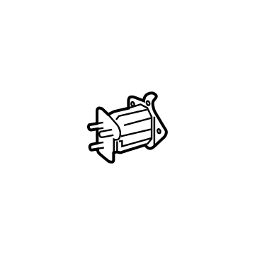 Toyota 52611-35040 Energy Absorber