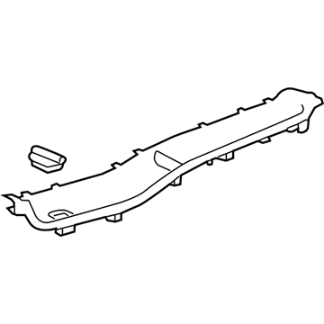 Toyota 55445-0E020-C0 Finish Plate