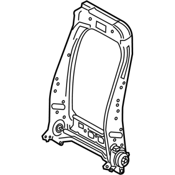 Toyota 71014-42230 Seat Back Frame