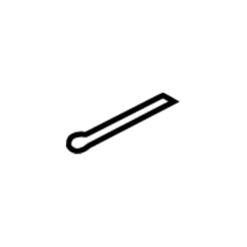 Toyota 95381-03025 Outer Tie Rod Cotter Pin